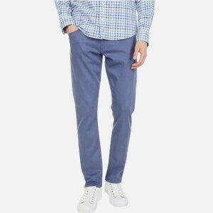 Johnnie-O Hugo Pant ProModal Mariner Blue‎ 30x34 Casual